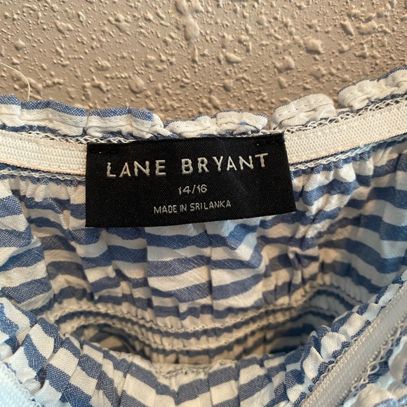 Striped Lane Bryant Dress 14/16 - Picture 2 of 8